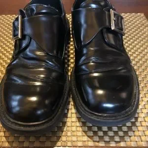 Kenneth Cole Bottoms Up LE size 8.5 Kenneth Cole Reaction Leather Upper Black Casual Shoes for  main image 4